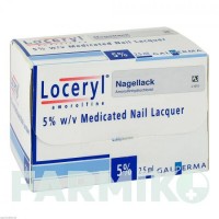 ЛОЦЕРИЛ (LOCERYL) лак 2,5 мл - Аморолфін KOHLPHARMA