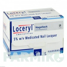 ЛОЦЕРИЛ (LOCERYL) лак 5 мл - Аморолфин KOHLPHARMA