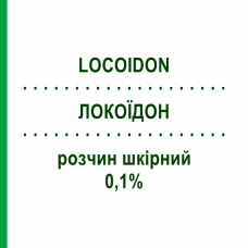 ЛОКОЇДОН (LOCOIDON) 0,1% розчин шкірний 30 мл - Гідрокортизон CHEPLAPHARM