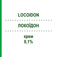ЛОКОИДОН (LOCOIDON) 0,1% крем 30 г - Гидрокортизон CHEPLAPHARM