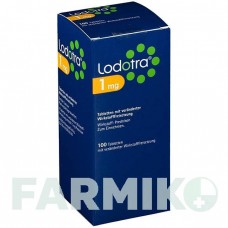 ЛОДОТРА (LODOTRA) 1 мг таблетки 100 шт - Преднизон MUNDIPHARMA