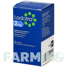 ЛОДОТРА (LODOTRA) 2 мг таблетки 30 шт - Преднизон MUNDIPHARMA