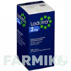 ЛОДОТРА (LODOTRA) 2 мг таблетки 100 шт - Преднизон MUNDIPHARMA