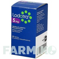 ЛОДОТРА (LODOTRA) 5 мг таблетки 30 шт - Преднизон MUNDIPHARMA