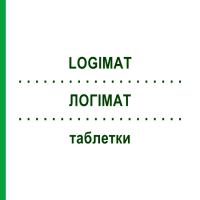 ЛОГІМАТ (LOGIMAT) таблетки 98 шт - Метопролол, Фелодипін KOHLPHARMA