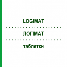 ЛОГІМАТ (LOGIMAT) таблетки 98 шт - Метопролол, Фелодипін KOHLPHARMA