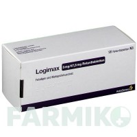 ЛОГІМАКС (LOGIMAX) таблетки 98 шт - Метопролол, Фелодипін EMRA-MED