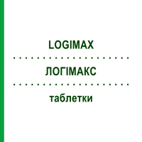 ЛОГІМАКС (LOGIMAX) таблетки 98 шт - Метопролол, Фелодипін EURIMPHARM