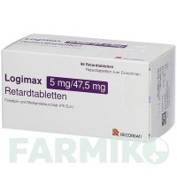 ЛОГИМАКС (LOGIMAX) таблетки 98 шт - Метопролол, Фелодипин KOHLPHARMA