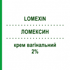 ЛОМЕКСИН (LOMEXIN) 2% крем вагінальний 78 г - Фентиконазол RECORDATI