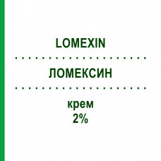ЛОМЕКСИН (LOMEXIN) 2% крем 30 г - Фентиконазол RECORDATI