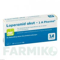 ЛОПЕРАМІД (LOPERAMID) капсули 10 шт - Лоперамід 1 A PHARMA
