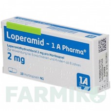 ЛОПЕРАМИД (LOPERAMID) капсулы 10 шт - Лоперамид 1 A PHARMA