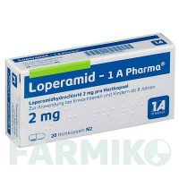 ЛОПЕРАМІД (LOPERAMID) капсули 20 шт - Лоперамід 1 A PHARMA