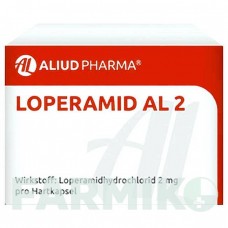 ЛОПЕРАМИД (LOPERAMID) 2 капсулы 10 шт - Лоперамид ALIUD PHARMA