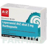 ЛОПЕРАМІД (LOPERAMID) 2 мг капсули 10 шт - Лоперамід ABZ PHARMA