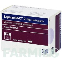 ЛОПЕРАМИД (LOPERAMID) 2 мг капсулы 50 шт - Лоперамид ABZ PHARMA