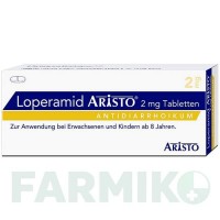ЛОПЕРАМІД (LOPERAMID) 2 мг таблетки 10 шт - Лоперамід ARISTO PHARMA