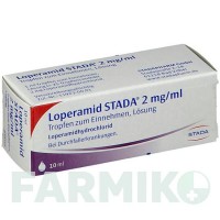 ЛОПЕРАМИД (LOPERAMID) 2 мг/мл раствор 10 мл - Лоперамид STADAPHARM