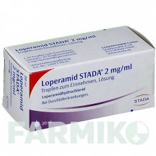 ЛОПЕРАМИД (LOPERAMID) 2 мг/мл раствор 20 мл - Лоперамид STADAPHARM
