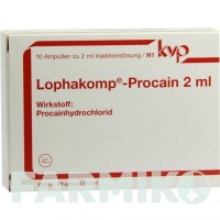 ЛОФАКОМП (LOPHAKOMP) 2 мл розчин 10x2 мл - Прокаїн KOHLER PHARMA