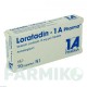ЛОРАТАДИН (LORATADIN) таблетки 20 шт - Лоратадин 1 A PHARMA