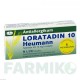 ЛОРАТАДИН (LORATADIN) 10 таблетки 20 шт - Лоратадин HEUMANN PHARMA