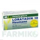 ЛОРАТАДИН (LORATADIN) 10 таблетки 50 шт - Лоратадин HEUMANN PHARMA