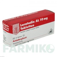 ЛОРАТАДИН (LORATADIN) 10 мг таблетки 50 шт - Лоратадин ALIUD PHARMA