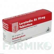 ЛОРАТАДИН (LORATADIN) 10 мг таблетки 50 шт - Лоратадин ALIUD PHARMA