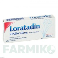 ЛОРАТАДИН (LORATADIN) 10 мг таблетки 7 шт - Лоратадин STADA