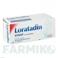 ЛОРАТАДИН (LORATADIN) 10 мг таблетки 100 шт - Лоратадин STADA