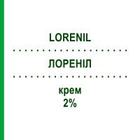 ЛОРЕНИЛ (LORENIL) 2% крем 15 г - Фентиконазол EFFIK