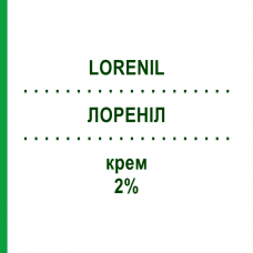 ЛОРЕНИЛ (LORENIL) 2% крем 15 г - Фентиконазол EFFIK
