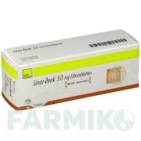 ЛОСАР (LOSAR) 50 мг таблетки 98 шт - Лозартан DENK PHARMA
