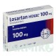 ЛОЗАРТАН (LOSARTAN) 100 мг таблетки 28 шт - Лозартан HEXAL