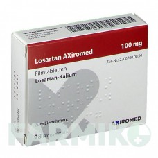 ЛОЗАРТАН (LOSARTAN) 100 мг таблетки 28 шт - Лозартан MEDICAL VALLEY INVEST