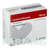 ЛОЗАРТАН (LOSARTAN) 100 мг таблетки 56 шт - Лозартан MEDICAL VALLEY INVEST