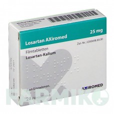 ЛОЗАРТАН (LOSARTAN) 25 мг таблетки 28 шт - Лозартан MEDICAL VALLEY INVEST