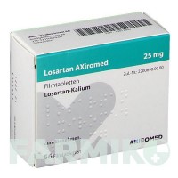 ЛОЗАРТАН (LOSARTAN) 25 мг таблетки 56 шт - Лозартан MEDICAL VALLEY INVEST