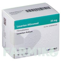 ЛОЗАРТАН (LOSARTAN) 25 мг таблетки 98 шт - Лозартан MEDICAL VALLEY INVEST