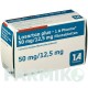 ЛОЗАРТАН (LOSARTAN) 50 мг/12,5 мг таблетки 98 шт - Лозартан, Гідрохлоротіазид 1 A PHARMA
