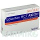 ЛОЗАРТАН (LOSARTAN) 50 мг/12,5 мг таблетки 56 шт - Лозартан, Гідрохлоротіазид ARISTO PHARMA