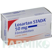 ЛОЗАРТАН (LOSARTAN) 50 мг таблетки 98 шт - Лозартан STADAPHARM
