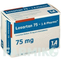 ЛОЗАРТАН (LOSARTAN) 75 таблетки 98 шт - Лозартан 1 A PHARMA