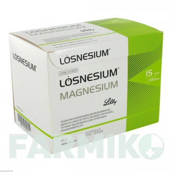 ЛЁСНЕЗИУМ (LoSNESIUM) гранулы 50 шт - Магния соли MIBE
