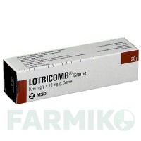 ЛОТРИКОМБ (LOTRICOMB) крем 20 г - Имидазол-триазол, Кортикостероид ORGANON