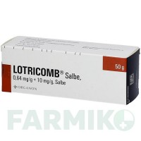ЛОТРИКОМБ (LOTRICOMB) мазь 50 г - Імідазол-триазол, Кортикостероїд ORGANON
