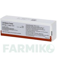ЛОТРИДЕРМ (LOTRIDERM) крем 30 г - Імідазол-триазол, Кортикостероїд EUROPEAN PHARMA