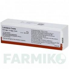 ЛОТРИДЕРМ (LOTRIDERM) крем 30 г - Имидазол-триазол, Кортикостероид EUROPEAN PHARMA